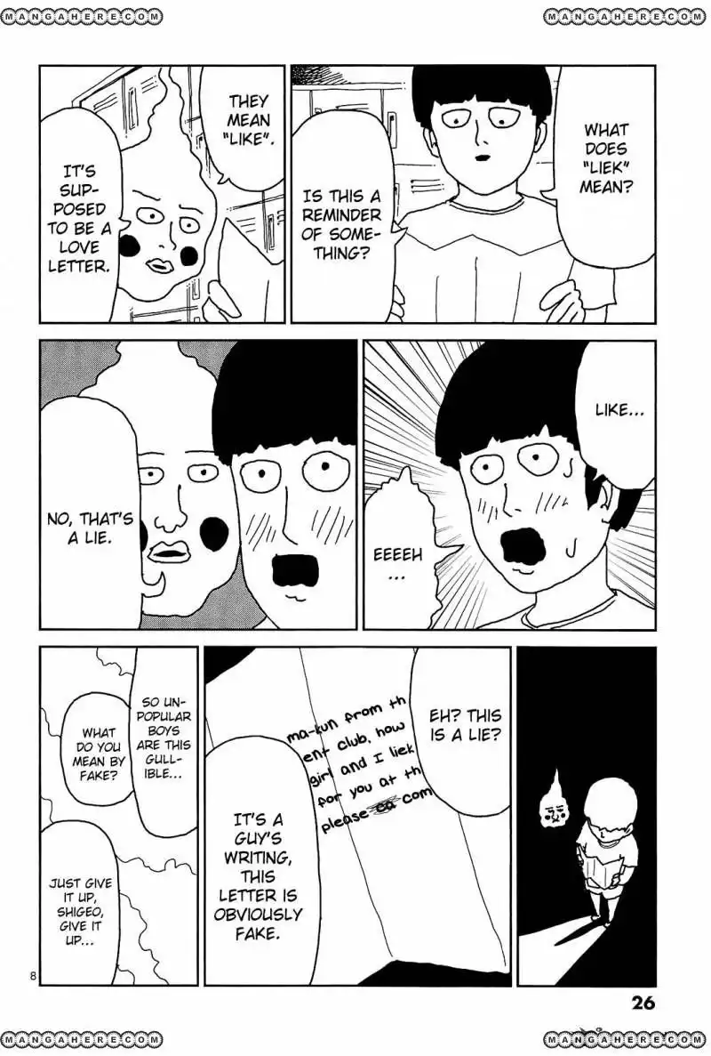 Mob Psycho 100 Chapter 11 8